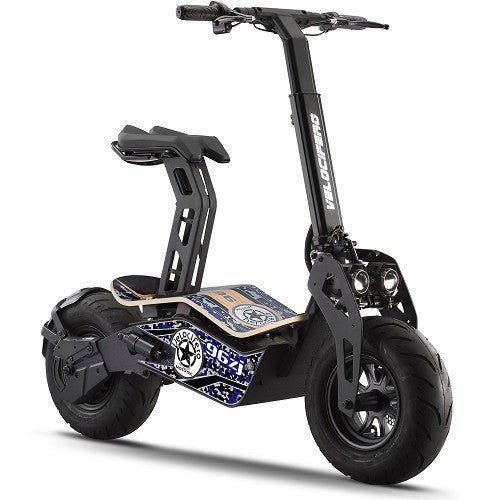 MotoTec Mad 1600w 48v Electric Scooter - Image 5