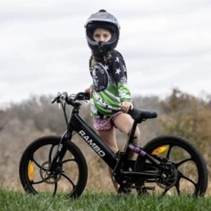 Rambo Kids 20 Trailbreaker Electric Bike 24V 250W Hub Motor Financing
