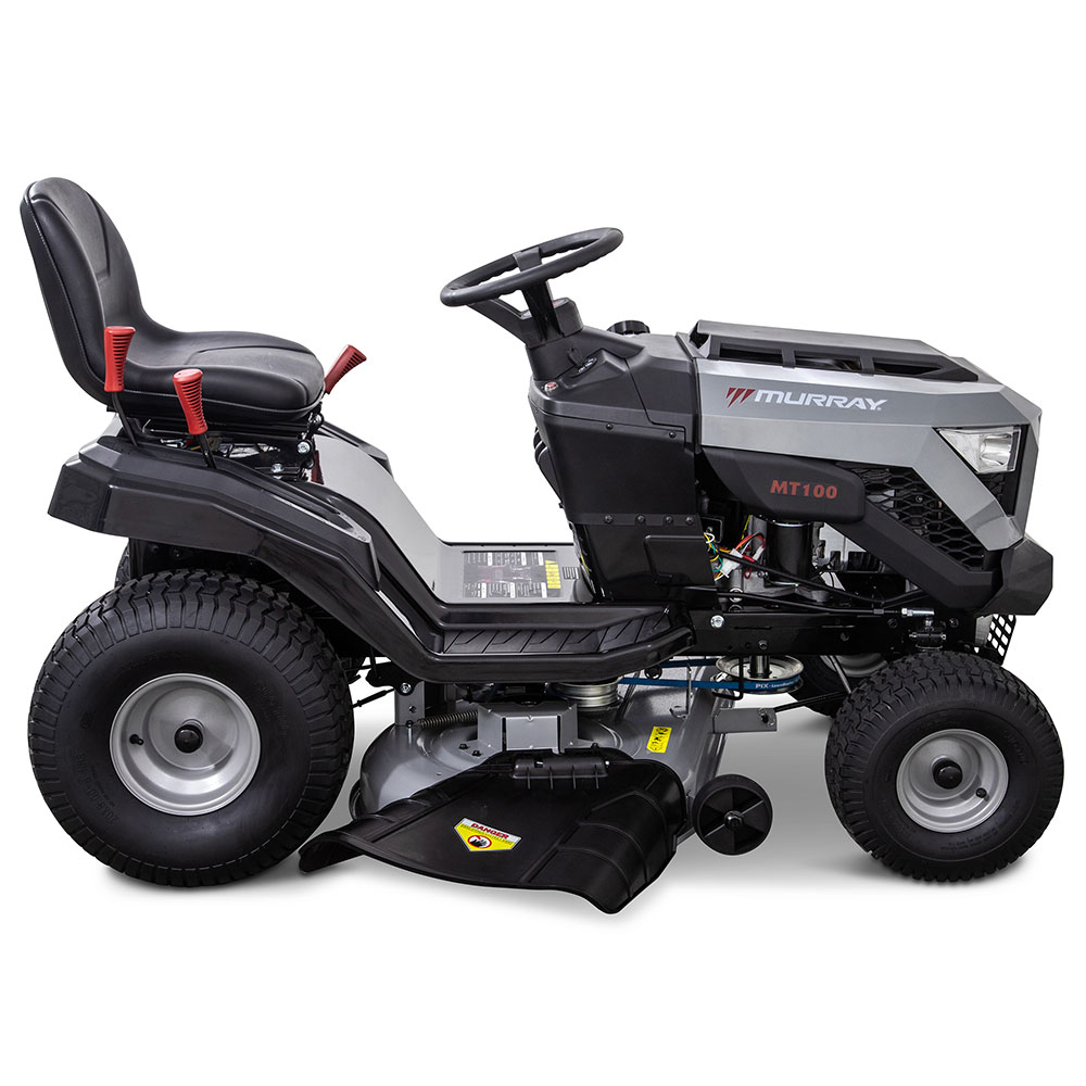 Murray mt100 Riding Lawn Tractor Mower 42 in. 13.5 HP 500cc E1350 Series Briggs and Stratton Engine 6-Speed Manual Gas - Image 2