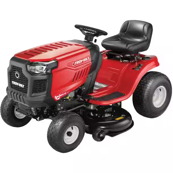 Troy-Bilt Bronco 42 Riding Lawn Mower - Image 2