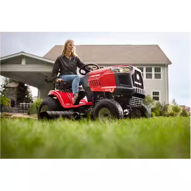 Troy-Bilt Bronco 42 Riding Lawn Mower - Image 3