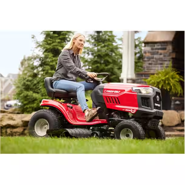 Troy-Bilt Bronco 42 Riding Lawn Mower - Image 4