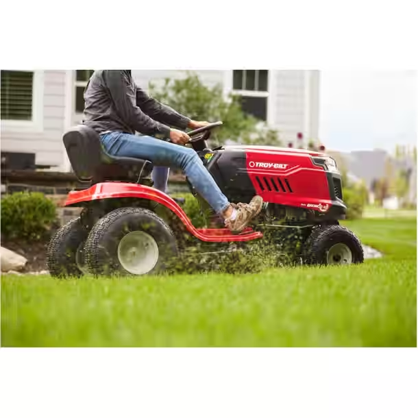Troy-Bilt Bronco 42 Riding Lawn Mower - Image 5