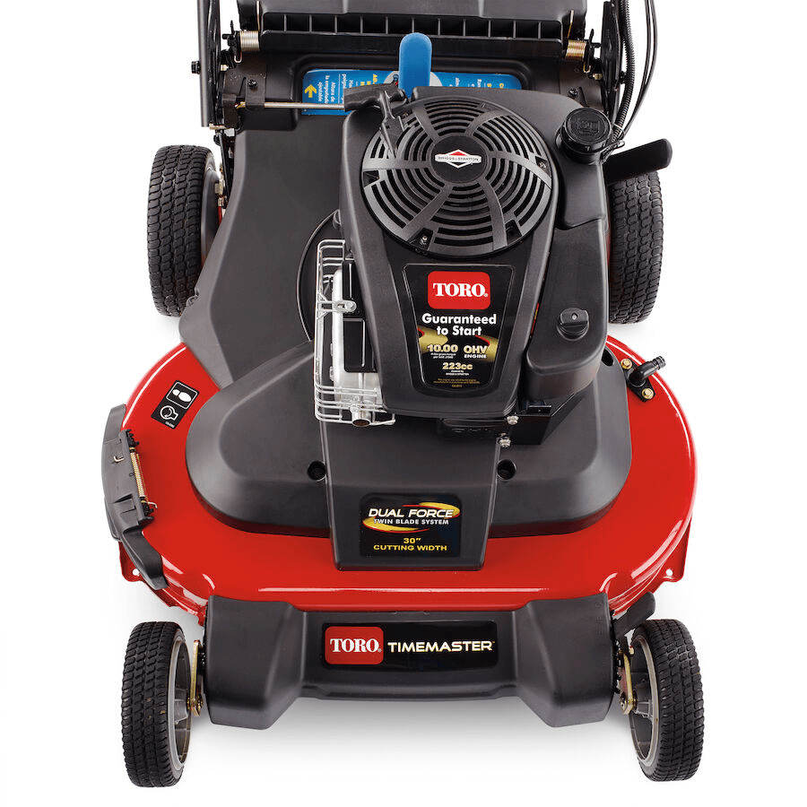 Toro TimeMaster 30 in. 223 cc Gas Self-Propelled Lawn Mower - Image 4
