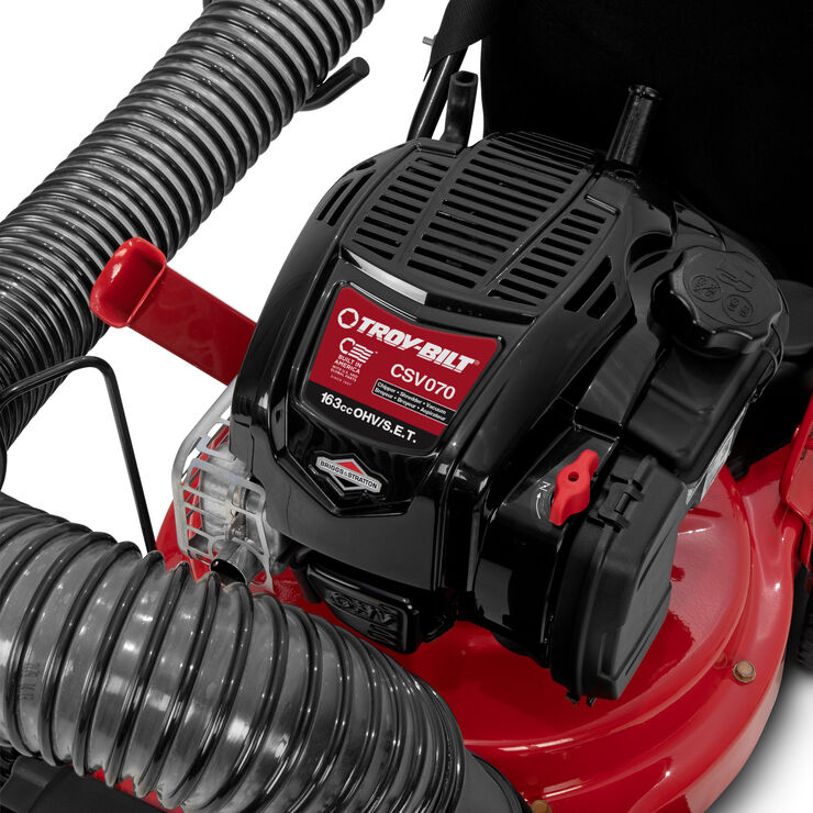 Troy Bilt Csv070 Self-Propelled Chipper Shredder Vacuum - Image 4