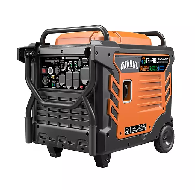 Genmax Portable Inverter Generator 11000W TRI-FUEL - Image 2