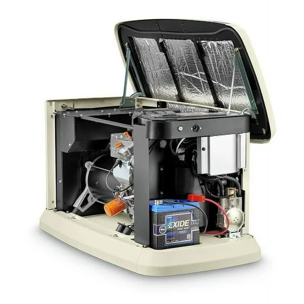 Guardian Series 22 Kw/19.5 Kw Air Cooled Home Standby Generator with Wi-Fi with Whole Hoe 200 Amp Transfer Switch - Image 2
