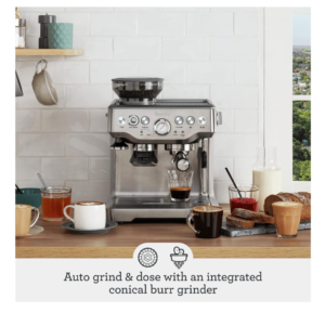 Breville Barista Express – Brushed Stainless Steel
