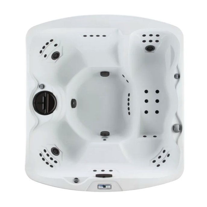 Lifesmart Leganza 6-Person 90-jet 230v Spa with Lounge Seating - Image 4