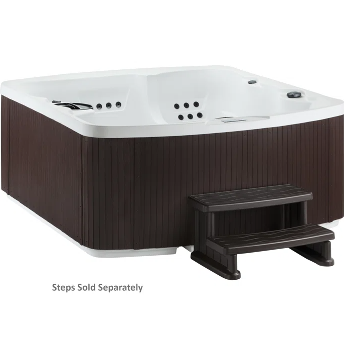 Lifesmart Leganza 6-Person 90-jet 230v Spa with Lounge Seating - Image 5