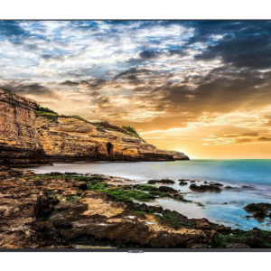 SAMSUNG 50-Inch 4K UHD Display – Commercial-Grade with Intelligent Upscaling