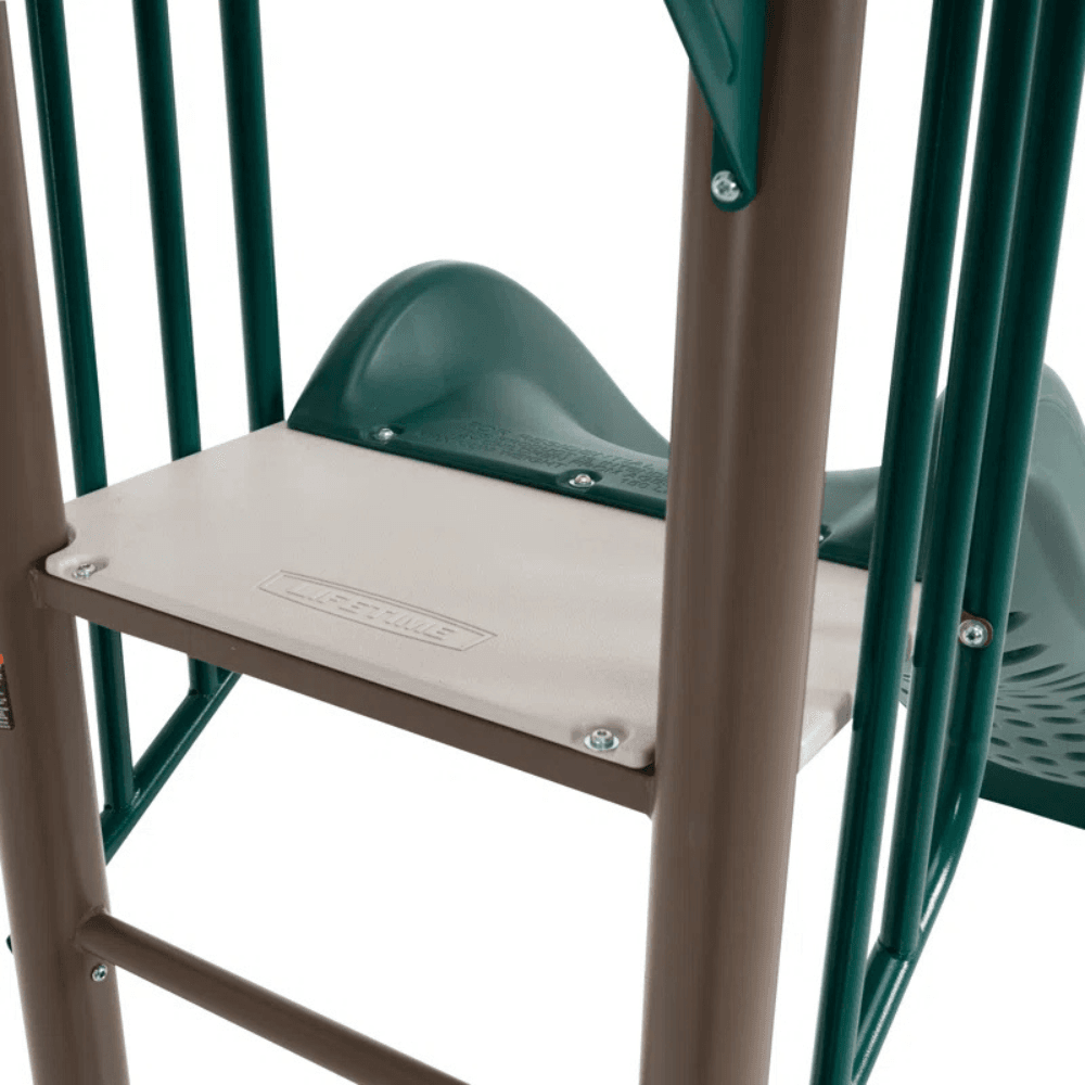 Lifetime Powder Coated Steel Swing Set with 4 Swing(s) , 1 Slide(s) - Image 12