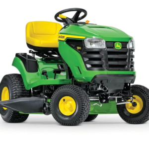 John Deere S100 42-Inch 17.5 HP Gas Riding Lawn Tractor Hydrostatic Transmission
