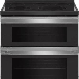 Whirlpool 6.7 Cu. Ft. Electric Double Oven Range with True Convection Cooking – Stainless Steel 1