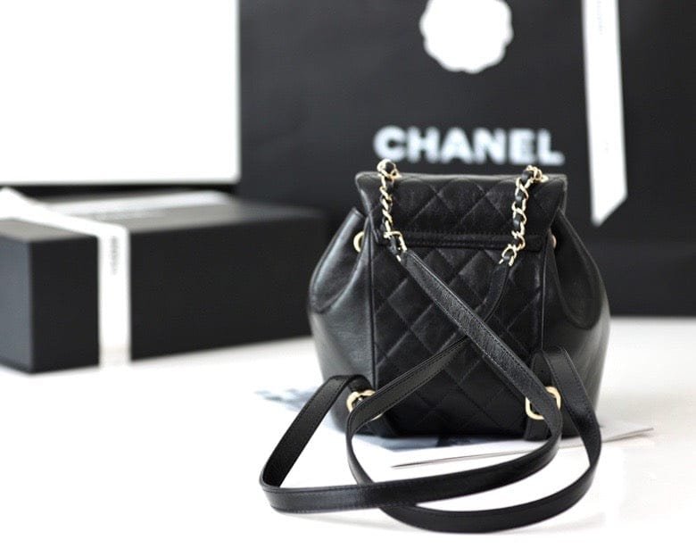 Chanel Backpack 18cm Black - Image 5