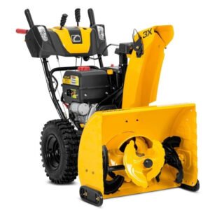 Cub Cadet 3X 26 in. Three-Stage Gas Snow Blower with Electric Start