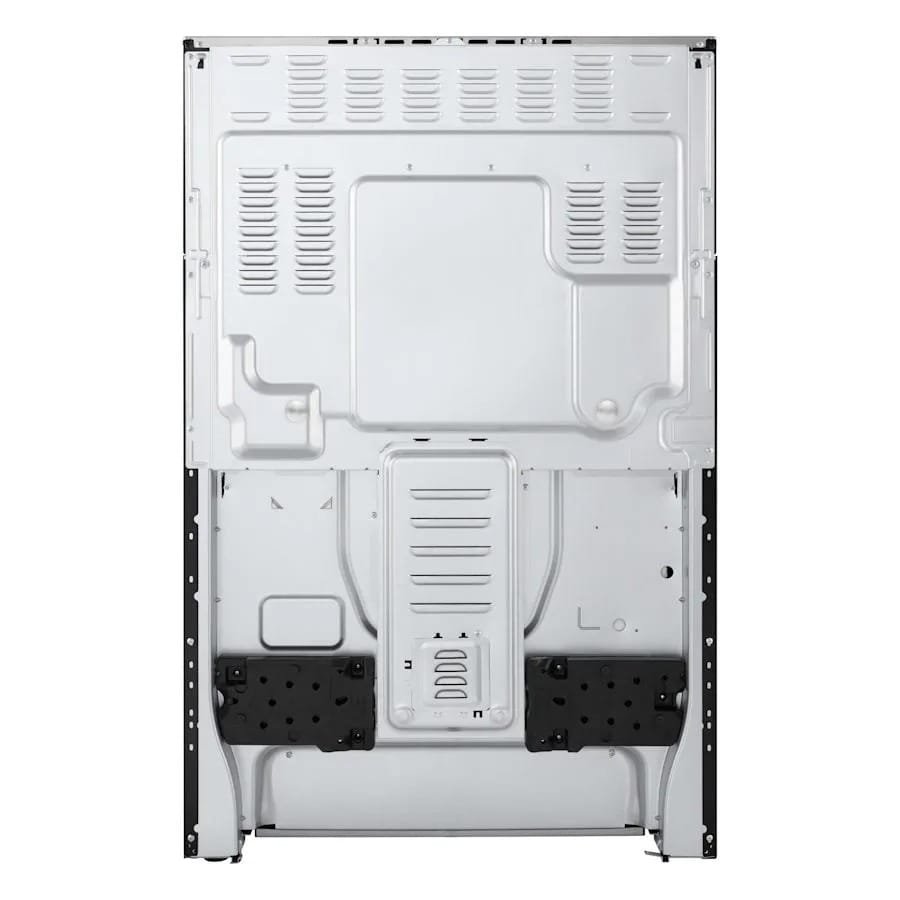 LG 30 Inch Wide 6.3 Cu. Ft. Free Standing Electric Range with Radiant Burners and Storage Drawer - Image 10