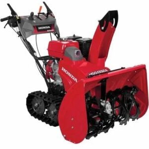 Honda HSS1332AAT 32 in. Two-Stage Track Drive Snow Blower with Honda GX390 Engine