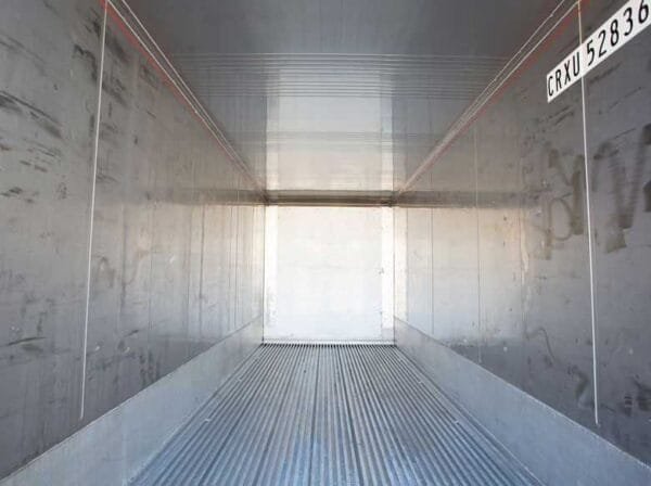 40 Ft High Cube Refrigerated Container with Integrated Cooling System - Image 3