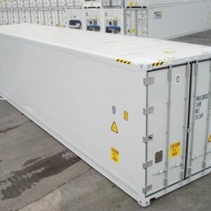 40 Ft High Cube Refrigerated Container with Integrated Cooling System