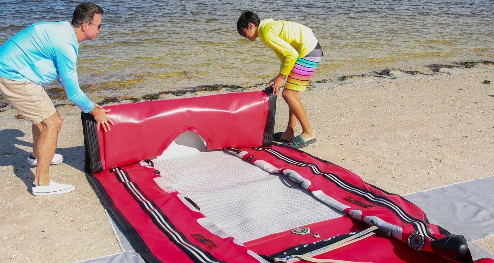 Sea Eagle FastCat14™ Catamaran Inflatable Boat - Image 10