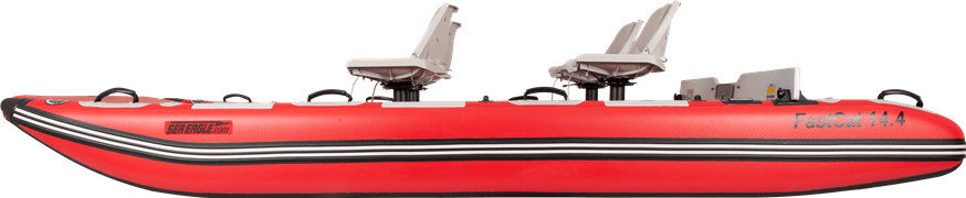 Sea Eagle FastCat14™ Catamaran Inflatable Boat - Image 2