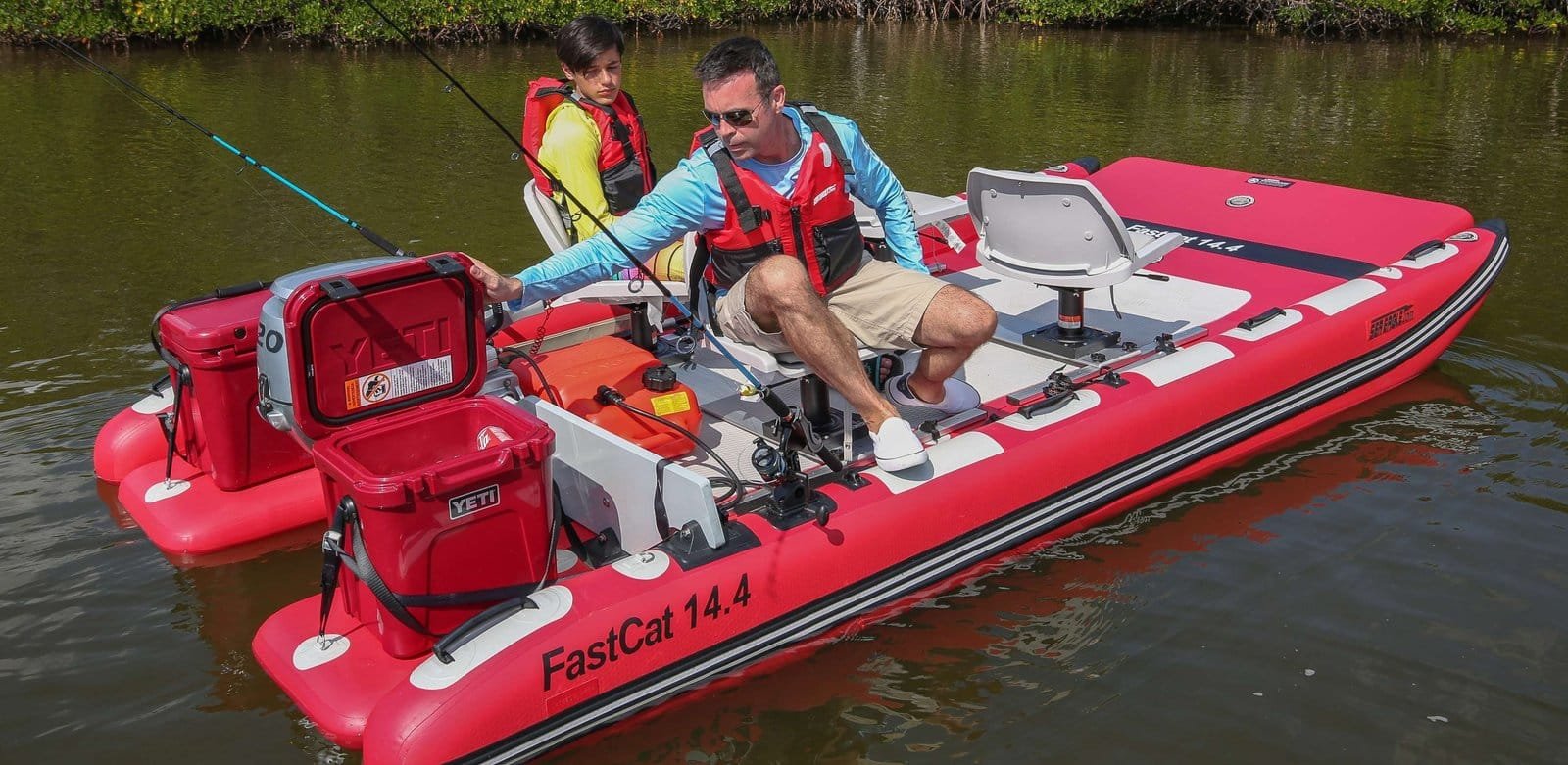 Sea Eagle FastCat14™ Catamaran Inflatable Boat - Image 6