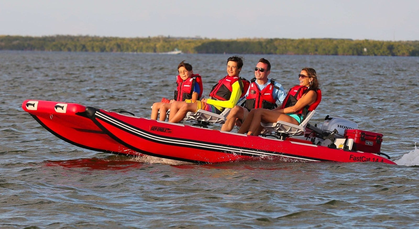 Sea Eagle FastCat14™ Catamaran Inflatable Boat - Image 7