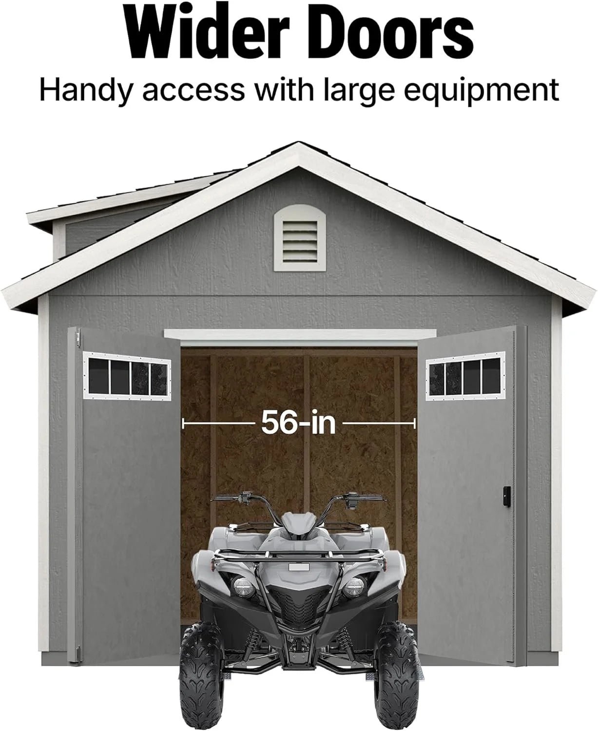 Handy Home Windemere Storage Sheds - Image 2