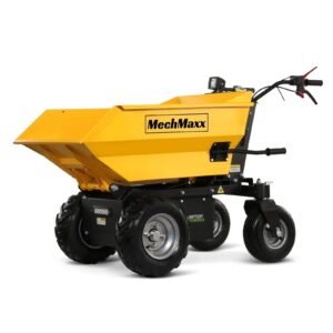 MechMaxx 1100 lb Electric Mini Dumper, 48V 1000W Brushless Motor – Model E50