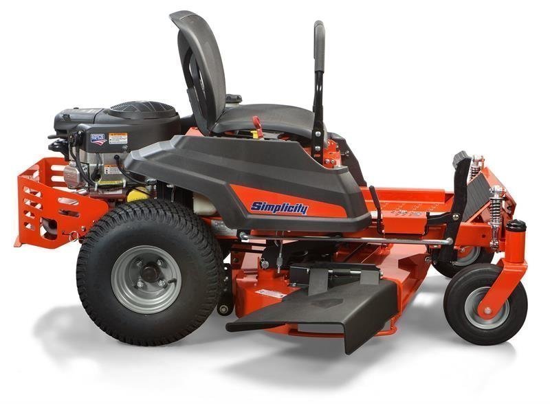 Simplicity Courier 21.5HP 726cc Kawasaki 42″ FAB Z-Turn Suspension Mower 2691658 - Image 4