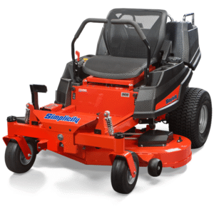 Simplicity Courier 21.5HP 726cc Kawasaki 48″ FAB Z-Turn Suspension Mower w/ CARGO BED 2691660