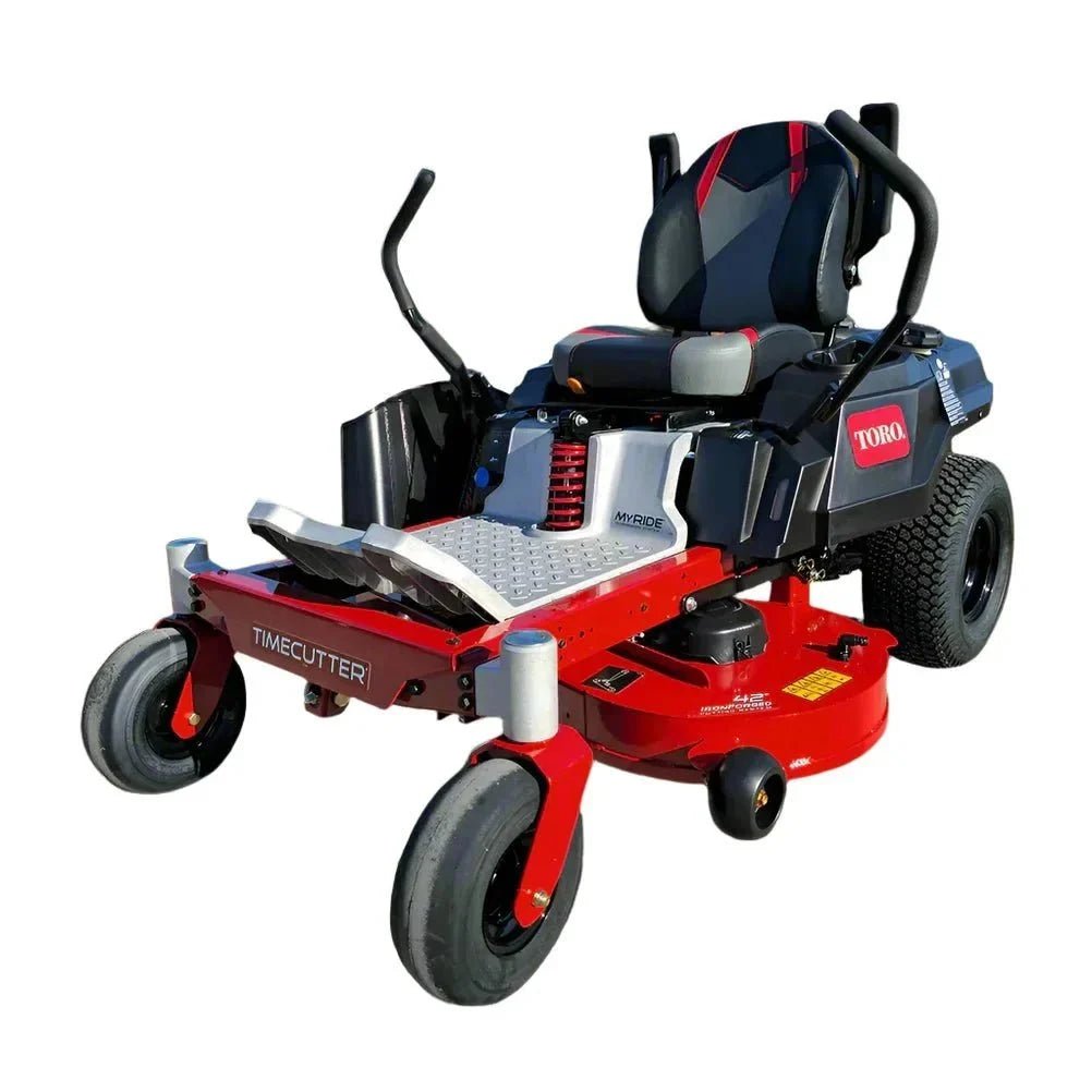 Toro 75747 42″ TimeCutter MyRide Zero Turn Mower 22HP Kohlers.