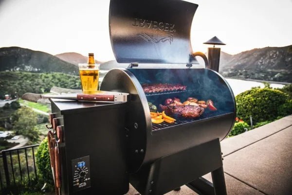 Traeger Grills Pro Series 22 Electric Wood Pellet Grill and Smoker - Image 5