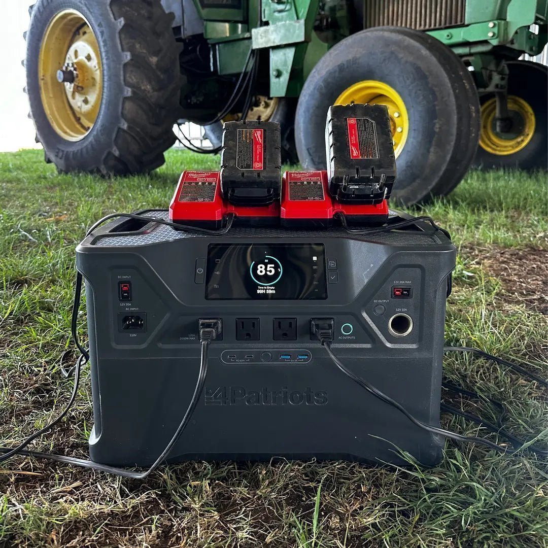 UltraCharge Patriot Power Generator 2500X + Sidekick Package - Image 5