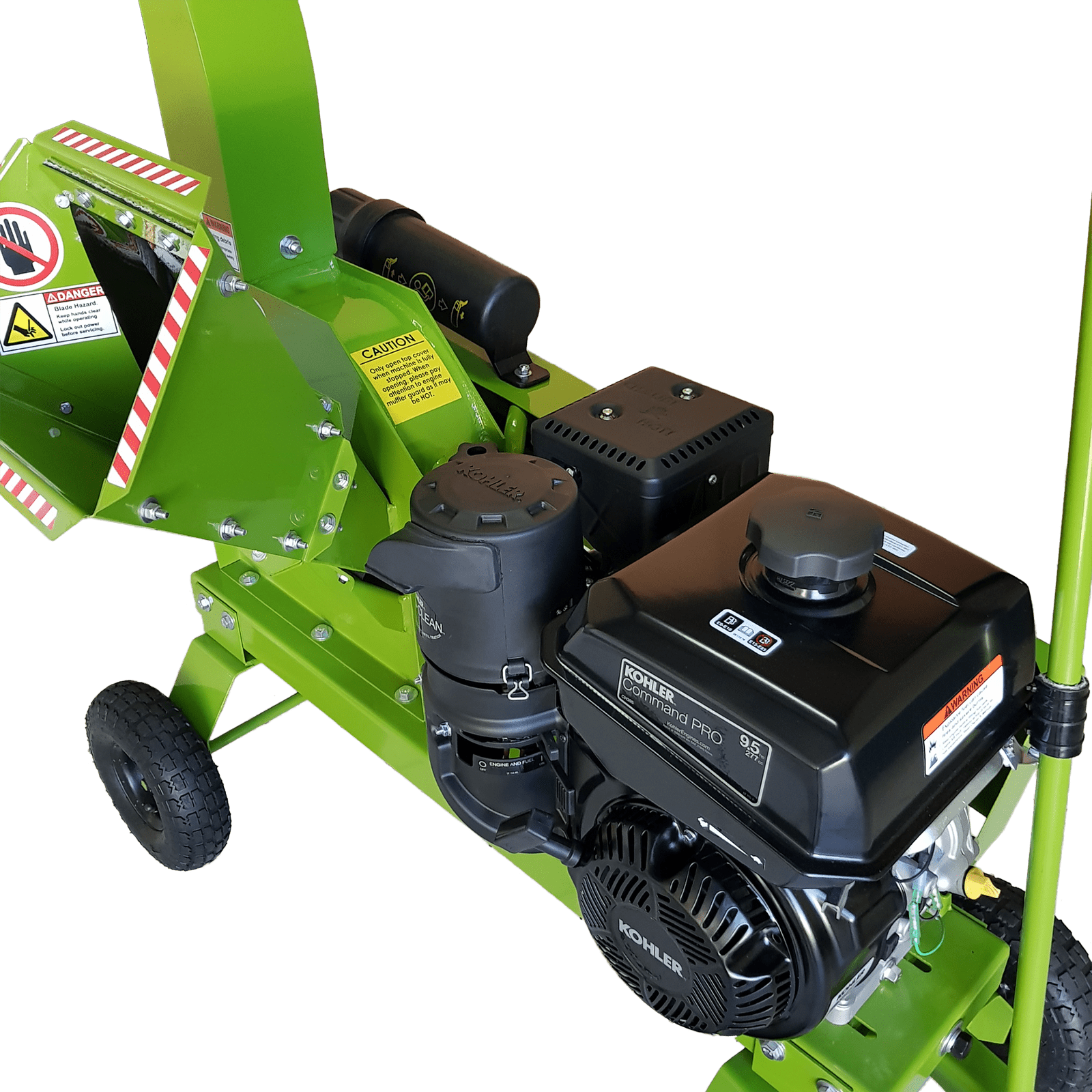 Yardbeast 2.5” Woodchipper – YB2510 - Image 2