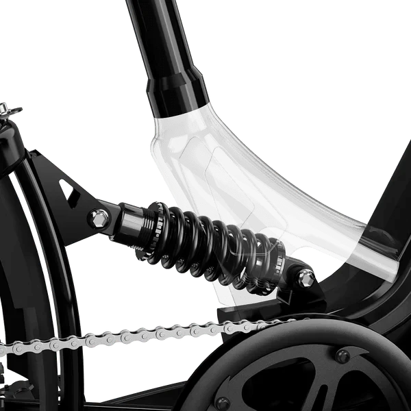 Aipas M2 Xterrain Ebike Aipas-M2-black Baskets. - Image 2