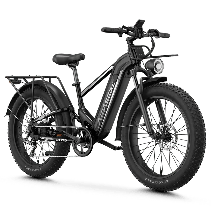 Aipas M2 Xterrain Ebike Aipas-M2-black Baskets.