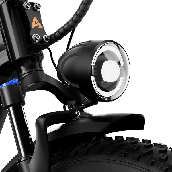 Aipas M2 Xterrain Ebike Aipas-M2-black Baskets. - Image 6