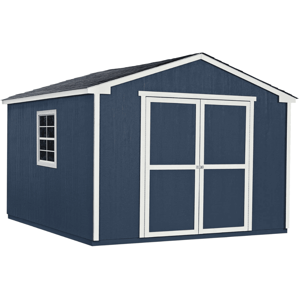 Charleston Value Gable 10 ft. x 12 ft. Storage Shed
