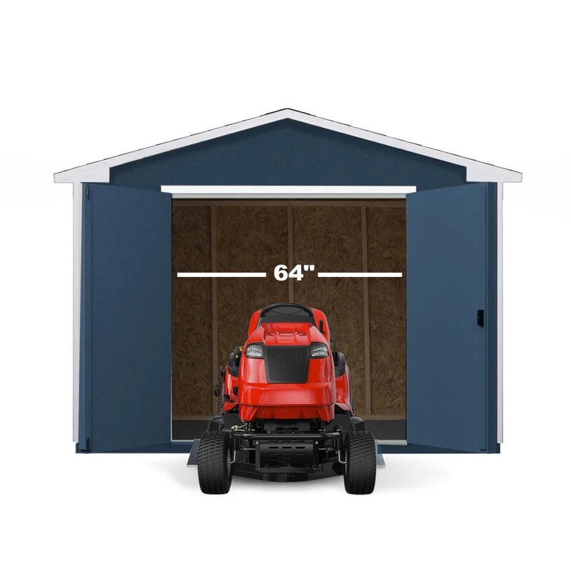 Charleston Value Gable 10 ft. x 12 ft. Storage Shed - Image 2